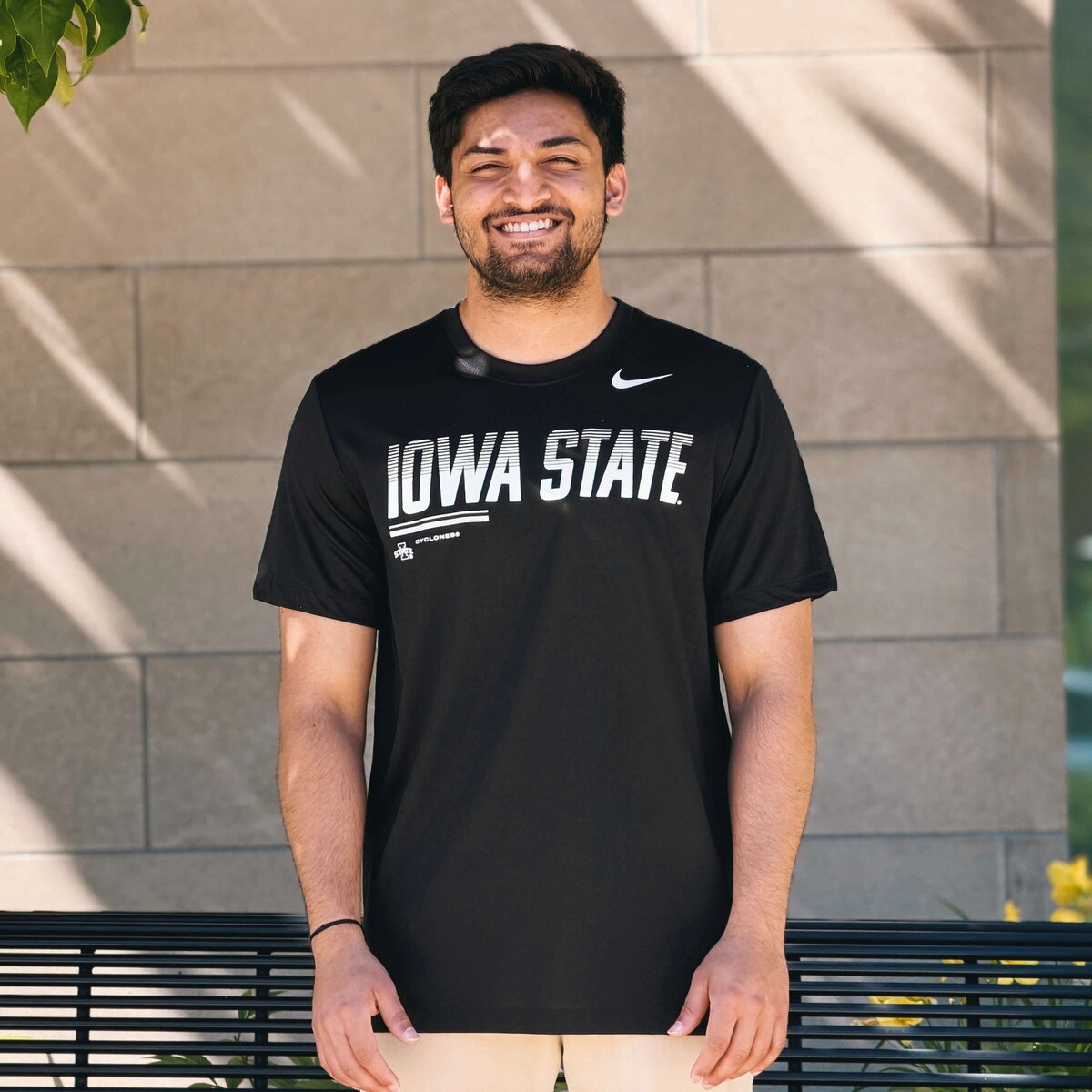 Nike Iowa State Fanwear 26 Black Legend Short Sleeve T-Shirt